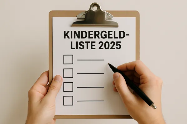 Stehen Sie Auf Der Kindergeld-Liste 2025?